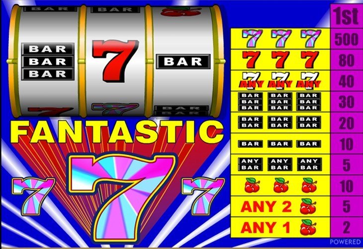 Игровой автомат «Fantastic Sevens» в казино